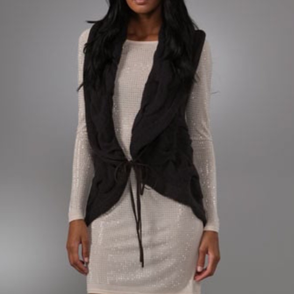 Haute Hippie Cable Vest